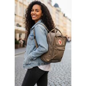 Fjallraven, Kanken Classic Backpack Full Size.